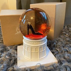 Christian Louboutin Limited Edition Snow Globe